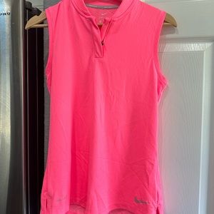 Nike golf top small
